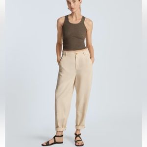 EVERLANE The Chino in Buttersoft - Size 16/Parchment